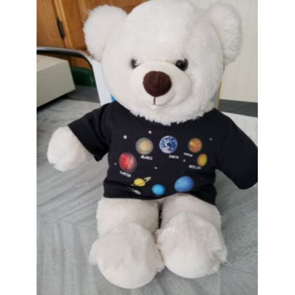 Build a Bear plush With solar System Clothing - Picture 1 of 5